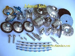 Vacuum Brazed Diamond Tools