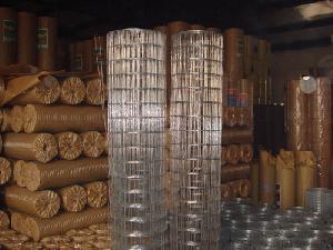 welded galvanized wire mesh