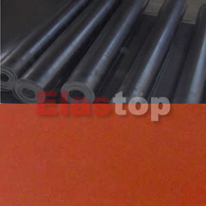 Sbr, Epdm, Silicone, Viton, Nbr, Cr Rubber Sheet