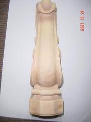 Architectural Wood Carving Furniture Components For Cabinet Industry