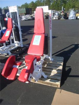 Abductor Exercise Machine, Stock# 3187 2901