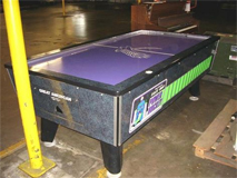 Air Hockey Table, Stock# 3187 3404