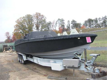 37 Boat With Trailer, Stock# 3175 2035