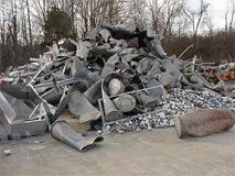 Clean Aluminum Scrap, Stock# 6535 5050