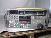 digital betacam vcr stock 3142 3221