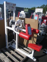 lateral raise exercise machine