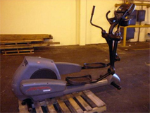 Life Cycle Cardio Machine, Stock# 6493 10