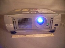 multimedia lcd projector stock 3244 6609