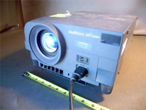 Nec Multisync Mt1030 Digital Projector, Stock# 3192-1501