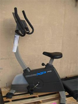 Stationary Bicycle With Clearview Back Lit Console, Stock# 6522 7403