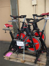 Stationary Bicycles, Stock# 6522 7400