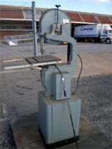 Woodworking Band Saw Stock# 6496-1151