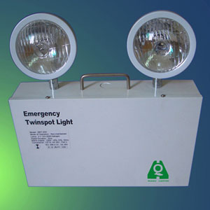 twins bulb emergency light