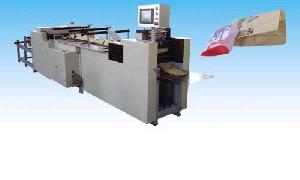 Flat Bottom Paper Bag Making Machine Equipment