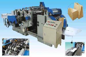 Paper Shopping Bag Handbag Making Machine Equipment