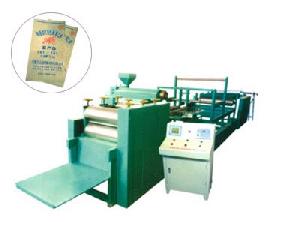 plastic woven bag machinery central middle seam equipment