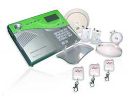 luxury voiced phone lcd alarm