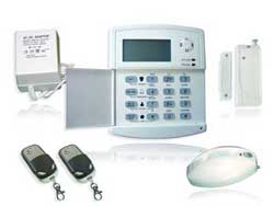 40 Defense Zone Wired Wireless Alarm With Lcd Display