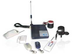 gsm home alarm system