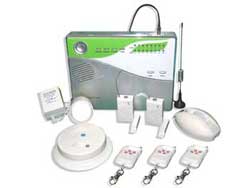 Wireless Gsm Alarm System With Led Display