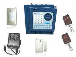 wireless intruder alarm system