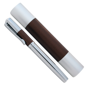 Pmb1661 Brown Roller Pen