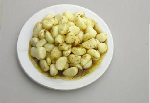 Garlic In Curry Oil