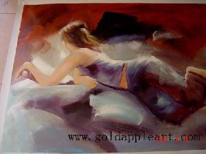 Handmade Oil Painting Reproduction, Oil Painting Reproduction Figures