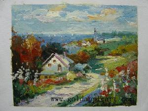 The High Quality Handmade Oil Paintings Landscape For You