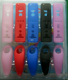 silicone skin wii