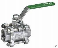 Stainless Steel 3 Pieces Ball Valve Manufacturer Exporter Supplier China Chinese