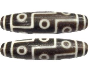 tibetan agate dzi bead