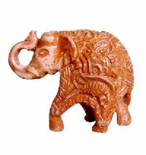 Tibetan Crafts Statues Small Elephant