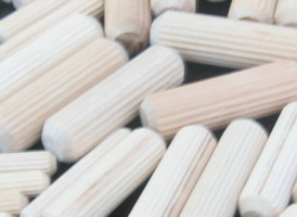 wooden dowel pins