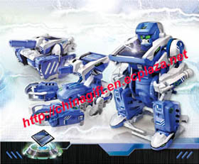 t3 solar powered transforming robot