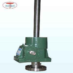 ball screw jack worm gear