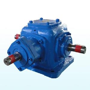 Right Angle Bevel Gear Reducer, 90 Degree Gearbox, Miter Gear Drive