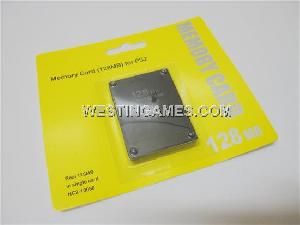 128mb 128 Mb Memory Card For Ps2 Playstation 2 Console