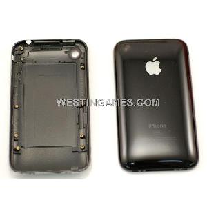 Apple Iphone 3g Rear Back Cover Black Replacement Repair Parts