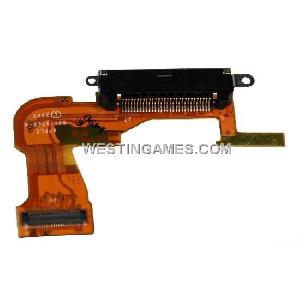 Iphone 3g Charging Port Flex Cable Black