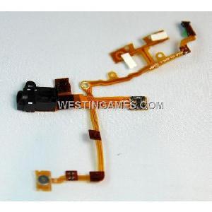 Iphone 3g Headphone Flex Jack Replacement Repair Parts Black