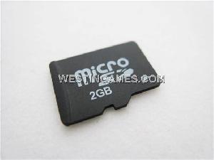 Microsd Transflash 2gb Memory Card