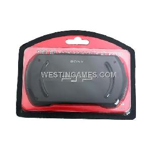 Psp Go Back Cover Housing Case Replacement Black