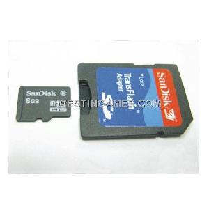 sandisk micro sd transflash 8gb memory card