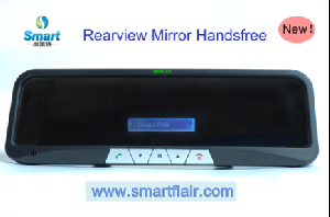 Unique Bluetooth Handsfree Car Kit Mirror