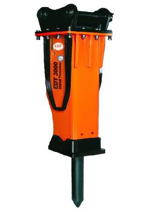 hydraulic breaker hammer silence