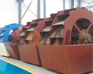 Shanghai Joyal Sand Cleaner With Capacity Varying From 20 T / H To 150 T / H