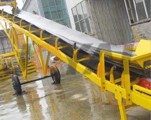 Shanghai Joyal Steel Belt Conveyor With Capacity Varying From 40 T / H To 480 T / H