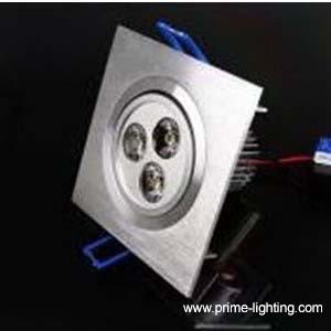 3 1w cree led downlights ceiling lights square shape