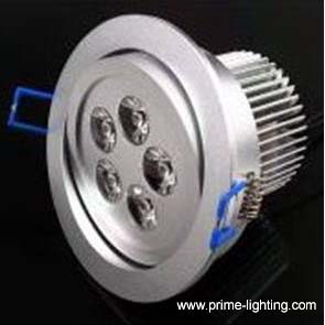 5 1w Cree Led Downlights / Ceiling Lights With Round Shape